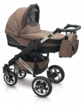 Коляска Camarelo Q12 Sport Chrome 2 в 1