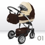 Коляска Babyactive Shell-Eko 2 в 1