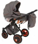 Коляска Tako Junama Motostyle 2 в 1 (кожа) Коляска Tako Junama Motostyle 2 в 1 (кожа)