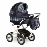 Детская коляска  Indigo Blues PC 2 в 1