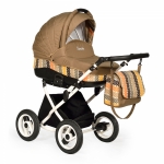 Детская коляска  Indigo Camila 17 Classic 12  2 в 1