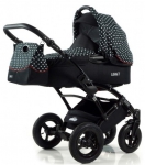 Коляска Tako Laret Polka Dots 2 в 1 Коляска Tako Laret Polka Dots 2 в 1