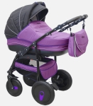 Коляска Quipolo Optima Lux 2 в 1