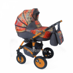 Детская коляска Alis Mateo Lux 2 в 1