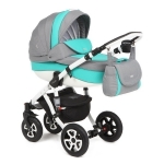 Детская коляска Adamex Barletta Ecco  2 в 1