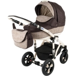 Детская коляска Bebe-Mobile Toscana Deluxe Len Eco 2 в 1