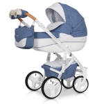  Детская коляска Riko Bruno (Brano) Luxe 2 в 1